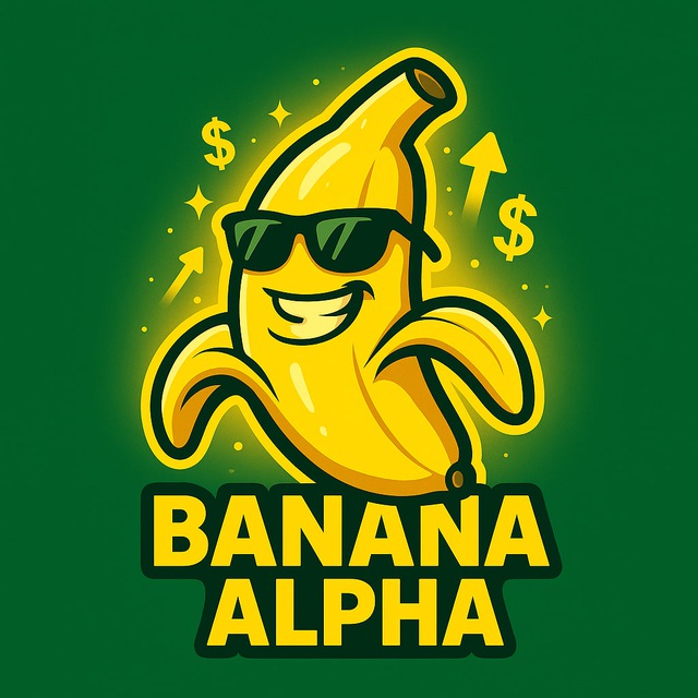 Banana Alpha logo